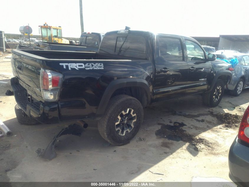 2021 TOYOTA TACOMA 4WD SR/SR5/TRD SPORT VIN: 5TFCZ5AN3MX269987