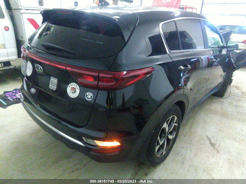 2022 KIA SPORTAGE LX VIN: KNDPM3AC9N7968223
