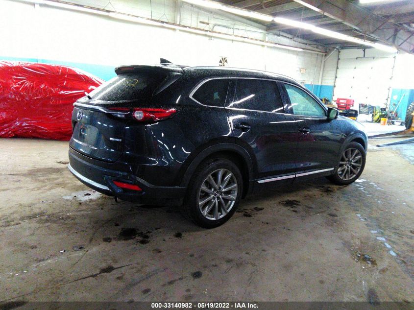 2021 MAZDA CX-9 GRAND TOURING VIN: JM3TCBDY3M0509738