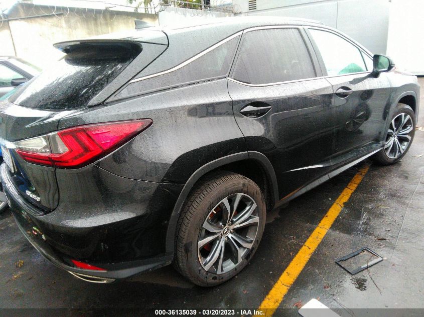 2022 LEXUS RX RX 350 VIN: 2T2HZMAA3NC239459