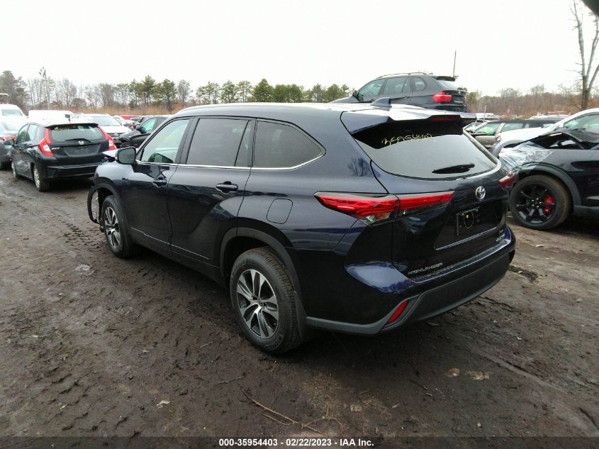 2023 TOYOTA HIGHLANDER L/LE/XLE/XSE/LIMITED VIN: 5TDKDRBH7PS019172