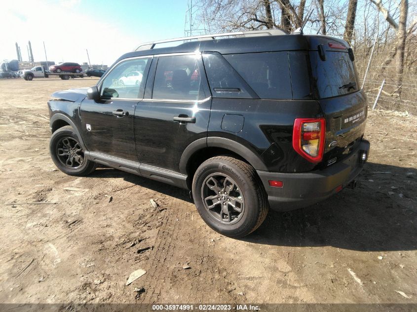 2022 FORD BRONCO SPORT BIG BEND VIN: 3FMCR9B69NRE18472
