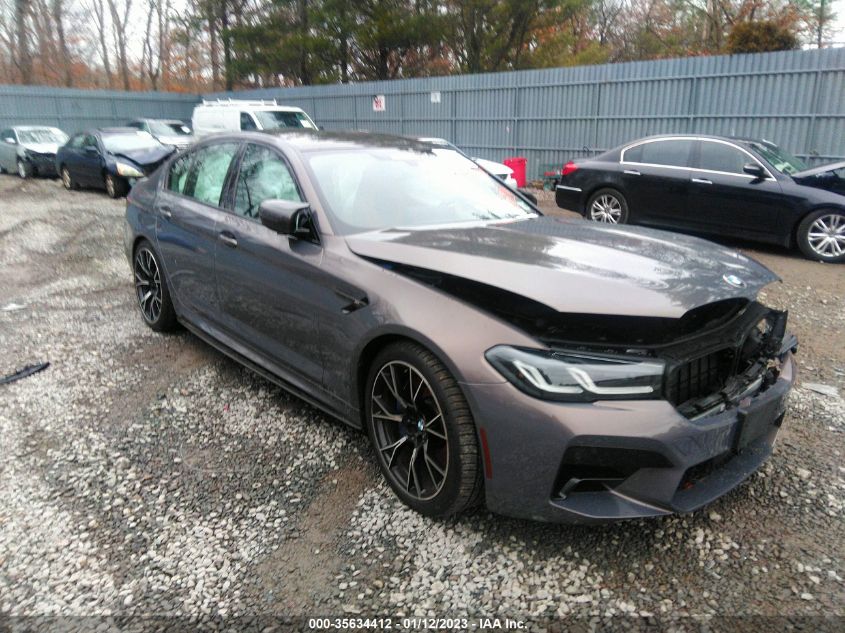 2021 BMW M5 VIN: WBS83CH0XMCH02553