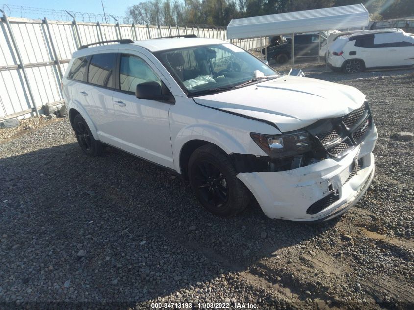 2020 DODGE JOURNEY SE VALUE VIN: 3C4PDCAB6LT237152