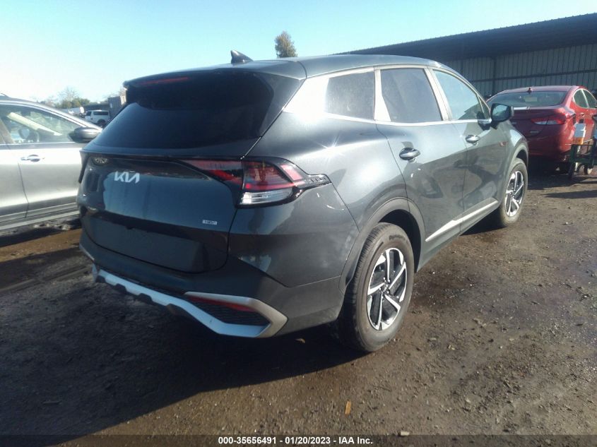 2023 KIA SPORTAGE HYBRID LX VIN: KNDPUCAG6P7028869