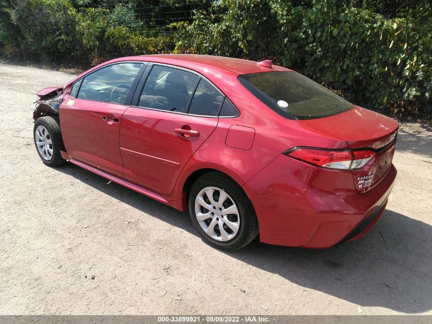 2020 TOYOTA COROLLA LE VIN: JTDEPRAE5LJ064467