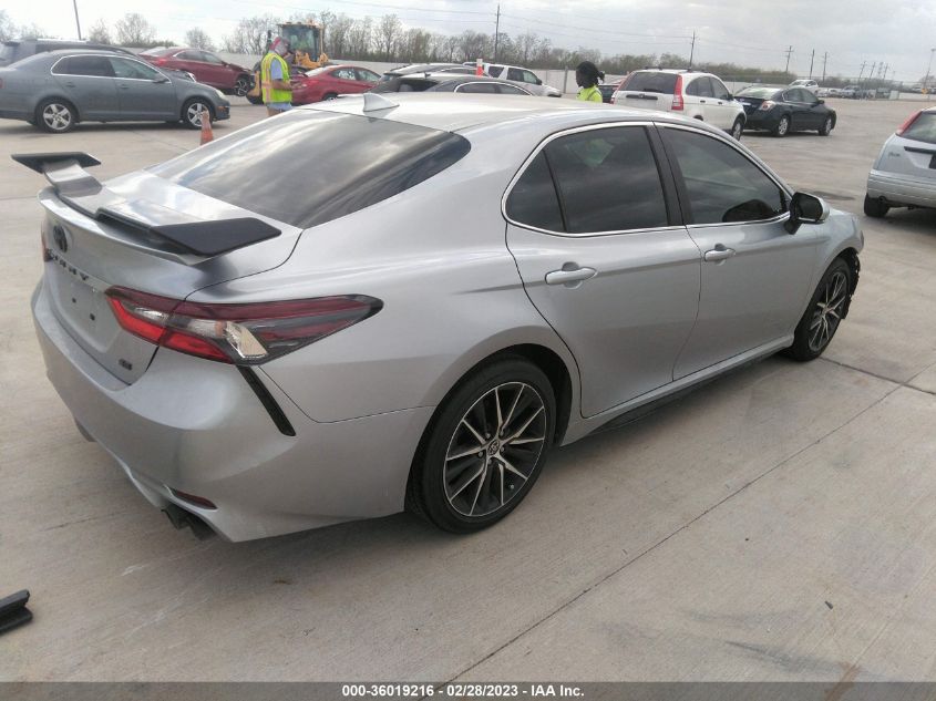 2022 TOYOTA CAMRY SE VIN: 4T1T11AK9NU012742