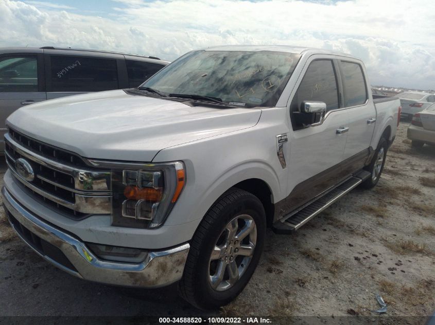 2022 FORD F-150 XL/XLT/LARIAT VIN: 1FTEW1C88NFB09211