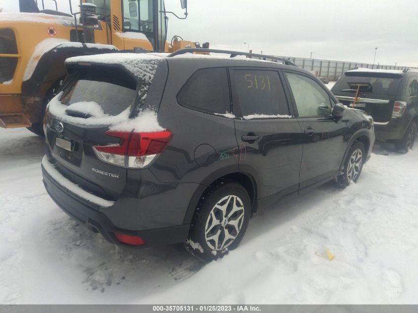 2021 SUBARU FORESTER PREMIUM VIN: JF2SKAJC4MH484717