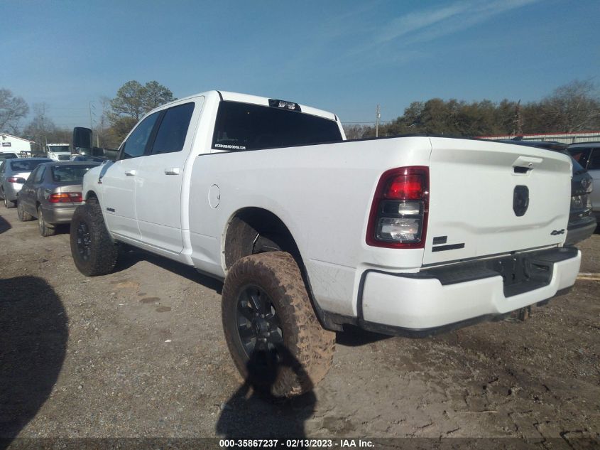 2022 RAM 2500 BIG HORN VIN: 3C6UR5DL9NG281041