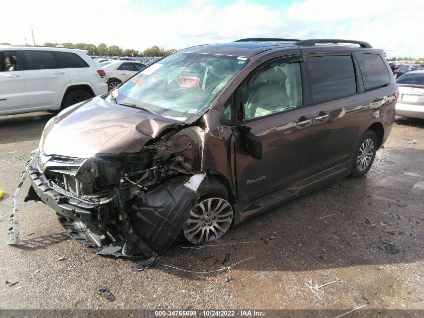 2020 TOYOTA SIENNA XLE AUTO ACCESS VIN: 5TDYZ3DC3LS083083