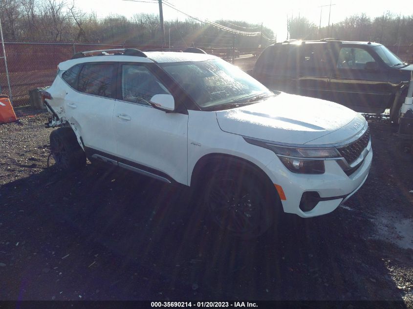 2023 KIA SELTOS NIGHTFALL VIN: KNDEUCA24P7406280