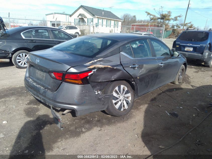 2022 NISSAN ALTIMA 2.5 S VIN: 1N4BL4BV9NN330980