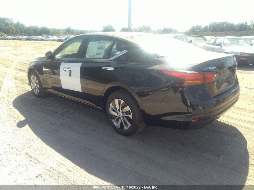 2022 NISSAN ALTIMA 2.5 S VIN: 1N4BL4BV7NN424789
