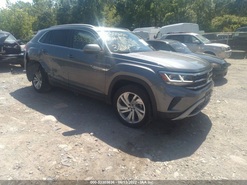 2020 VOLKSWAGEN ATLAS CROSS SPORT 2.0T SEL VIN: 1V2MC2CA2LC205734