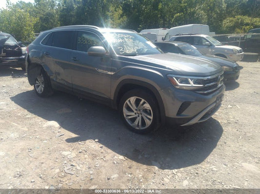 2020 VOLKSWAGEN ATLAS CROSS SPORT 2.0T SEL VIN: 1V2MC2CA2LC205734