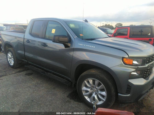 2021 CHEVROLET SILVERADO 1500 CUSTOM VIN: 1GCRWBEKXMZ141851