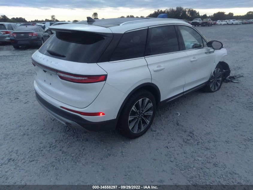 2021 LINCOLN CORSAIR RESERVE VIN: 5LMCJ2C97MUL17037