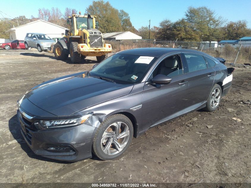 2020 HONDA ACCORD SEDAN EX-L VIN: 1HGCV2F54LA011855