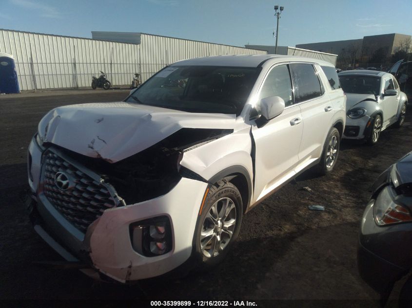 2020 HYUNDAI PALISADE SE VIN: KM8R14HEXLU038906