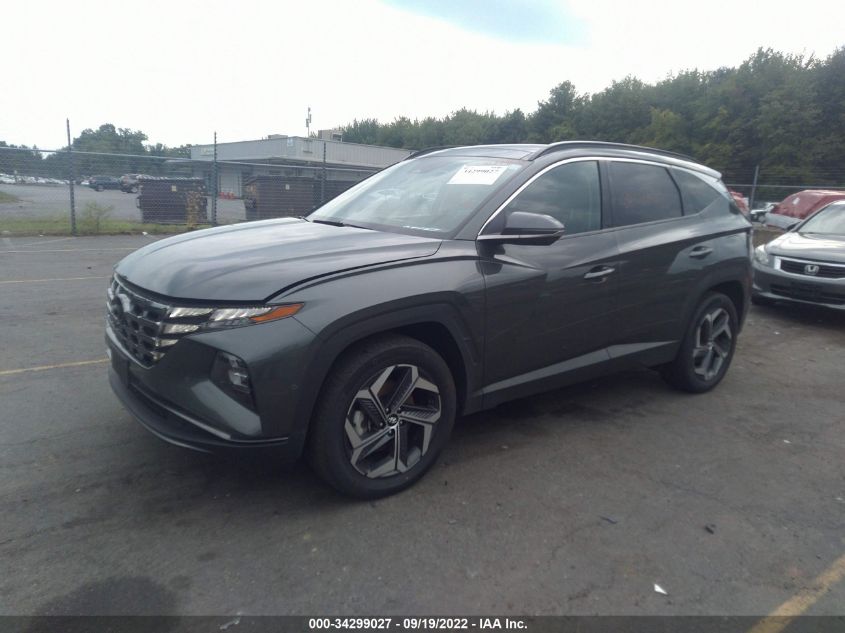 2022 HYUNDAI TUCSON HYBRID LIMITED VIN: KM8JECA12NU032166