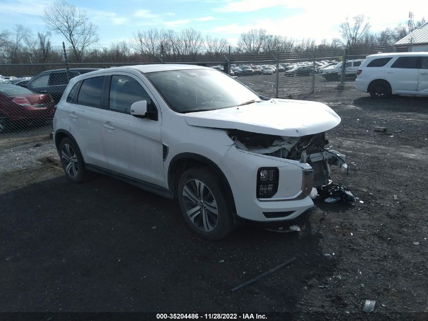 2021 MITSUBISHI OUTLANDER SPORT ES/SE/LE/BE VIN: JA4ARUAU0MU023225