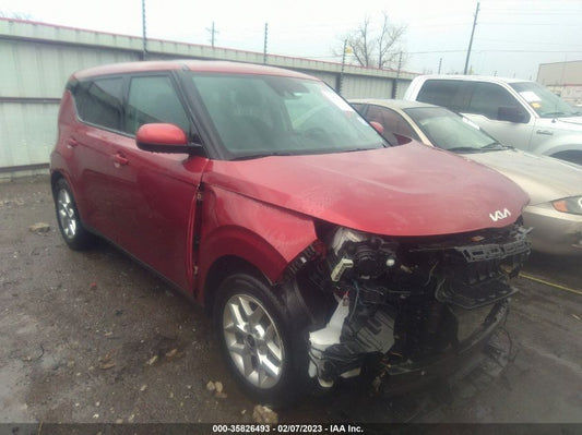 2022 KIA SOUL LX VIN: KNDJ23AU5N7820445