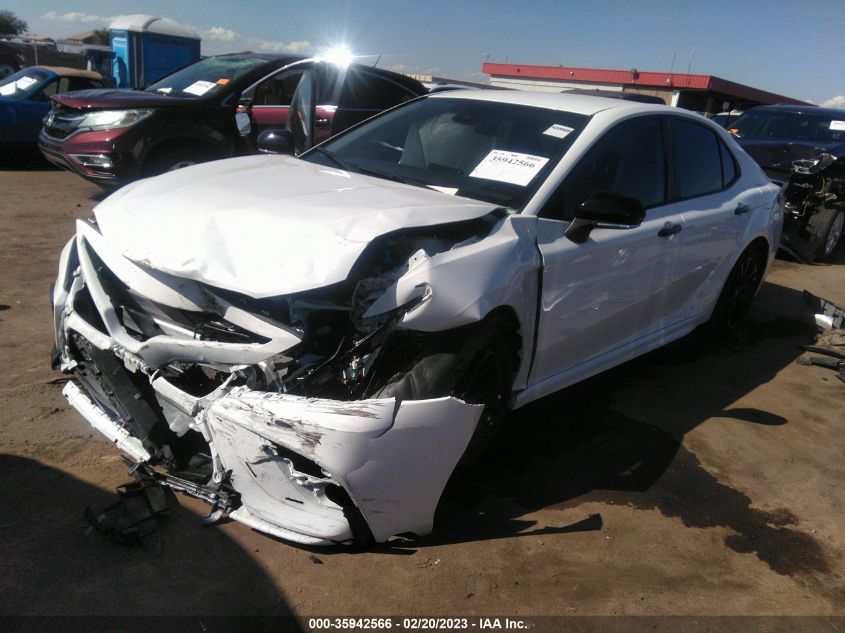 2022 TOYOTA CAMRY SE VIN: 4T1G11AK1NU040343