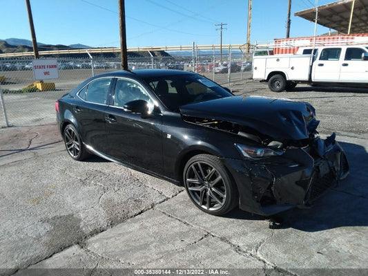 2020 LEXUS IS IS 300 F SPORT VIN: JTHGA1D20L5103325