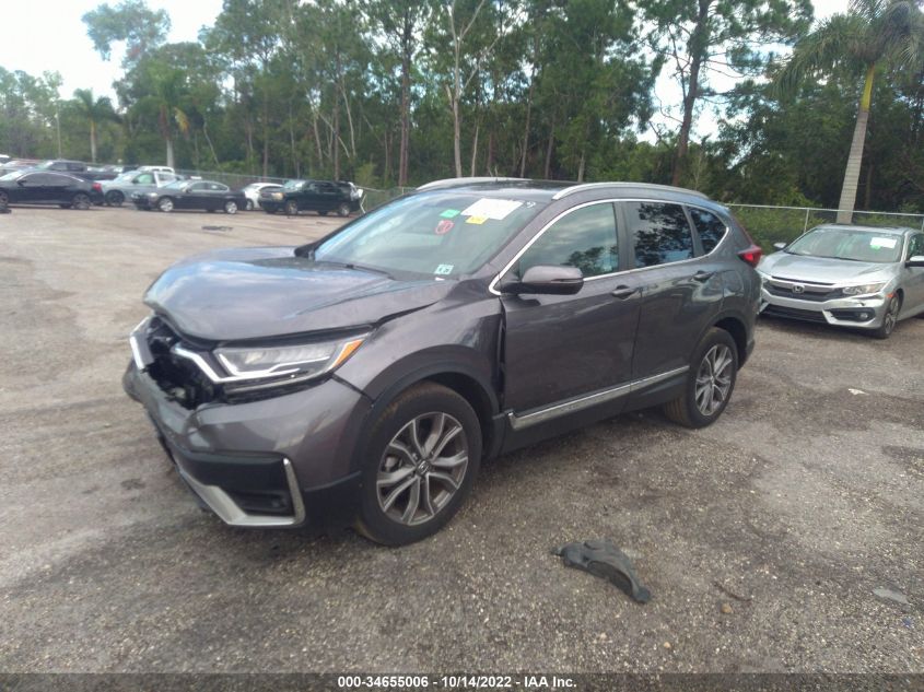 2021 HONDA CR-V TOURING VIN: 2HKRW2H95MH611459