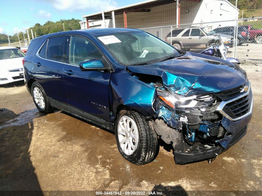 2020 CHEVROLET EQUINOX LT VIN: 3GNAXUEV7LL332480