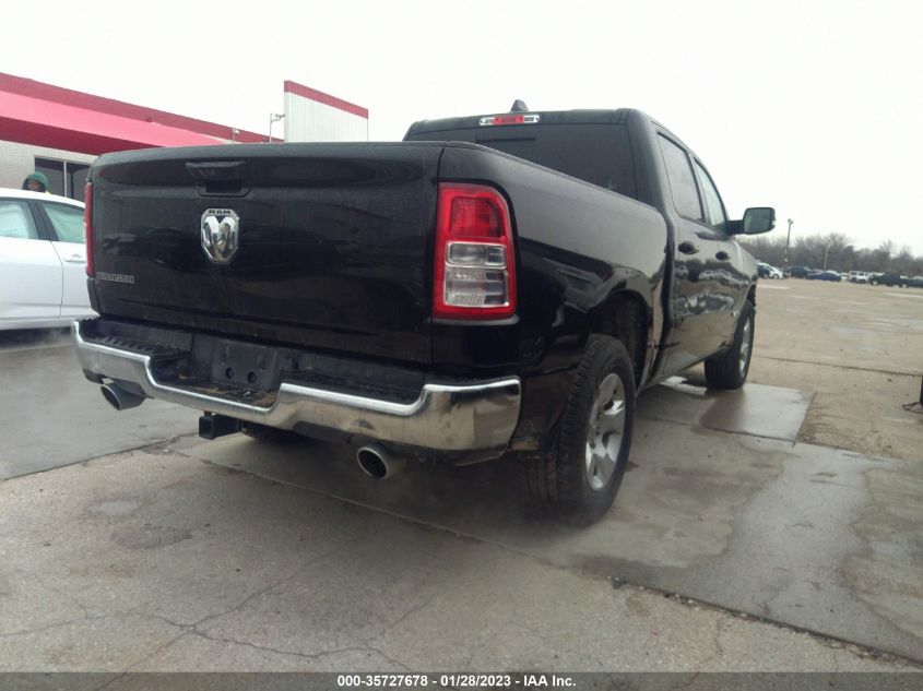 2022 RAM 1500 VIN: 1C6RREFT7NN186889