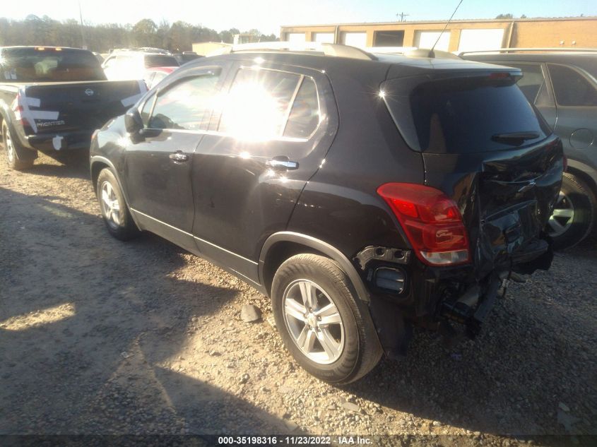 2020 CHEVROLET TRAX LT VIN: KL7CJLSB9LB010610