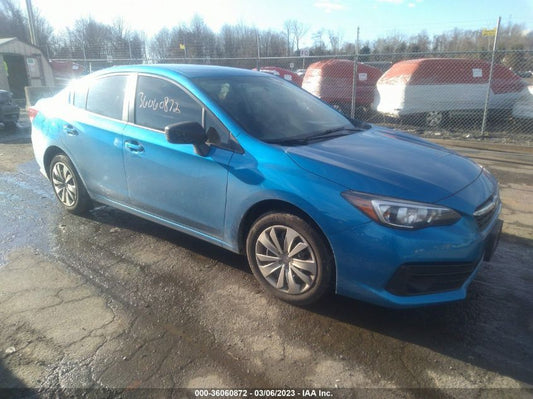 2022 SUBARU IMPREZA VIN: 4S3GKAB68N3608497