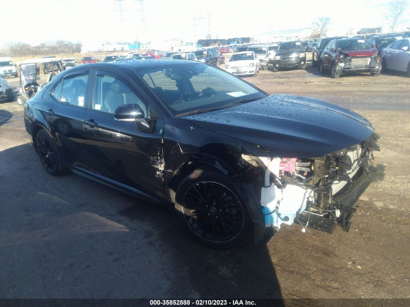 2022 TOYOTA CAMRY HYBRID VIN: 4T1T31AK5NU042590