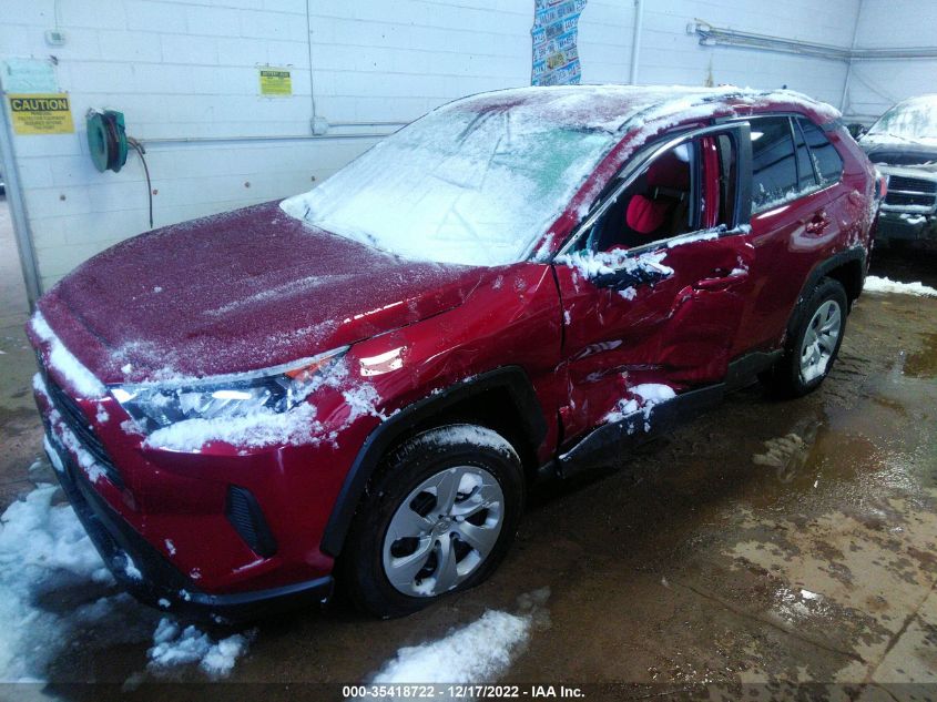 2020 TOYOTA RAV4 LE VIN: 2T3F1RFV8LW119025