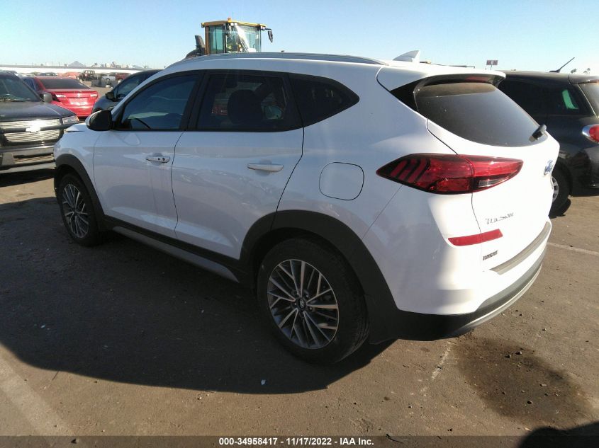 2021 HYUNDAI TUCSON SEL VIN: KM8J33AL9MU332342