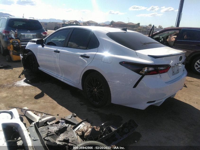 2022 TOYOTA CAMRY SE VIN: 4T1G11AK1NU040343