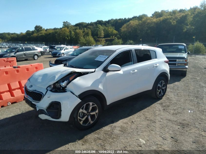 2021 KIA SPORTAGE LX VIN: KNDPMCAC4M7861840