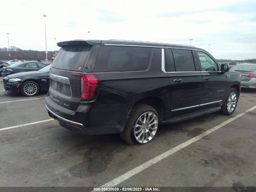 2023 GMC YUKON XL SLT VIN: 1GKS2GKD4PR122687