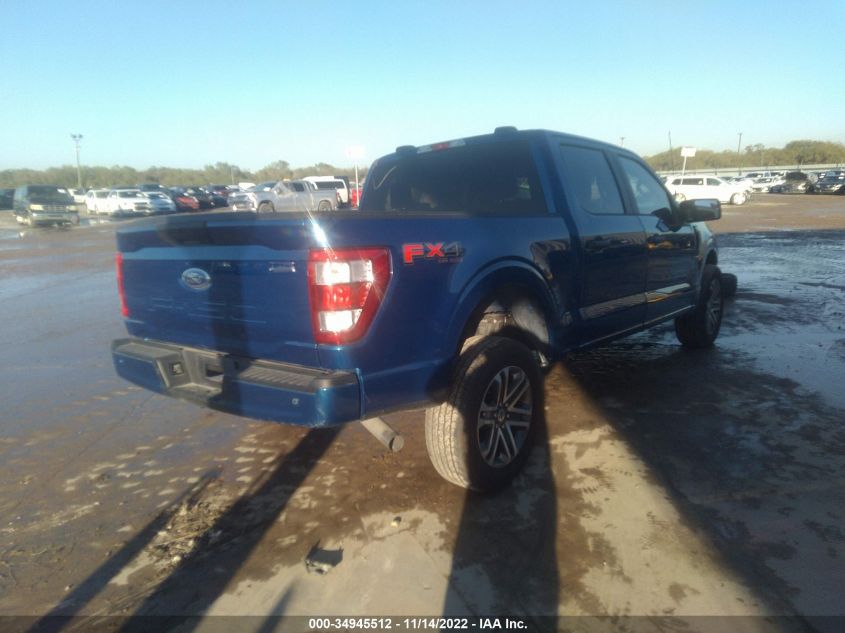 2022 FORD F-150 XL/XLT/LARIAT VIN: 1FTFW1E50NKE04298