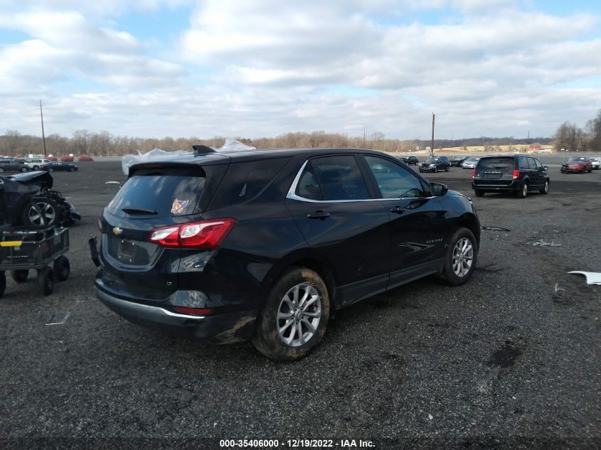 2021 CHEVROLET EQUINOX LT VIN: 3GNAXKEV7MS114843