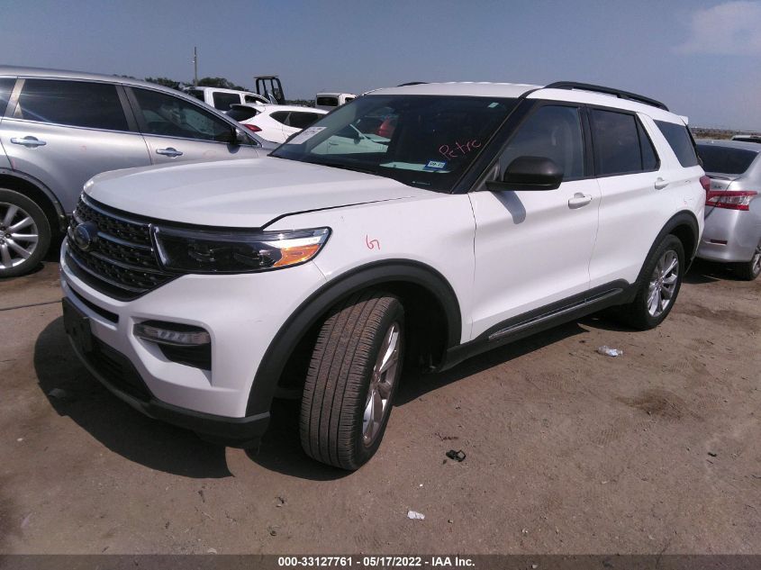 2020 FORD EXPLORER XLT VIN: 1FMSK7DH7LGC89140