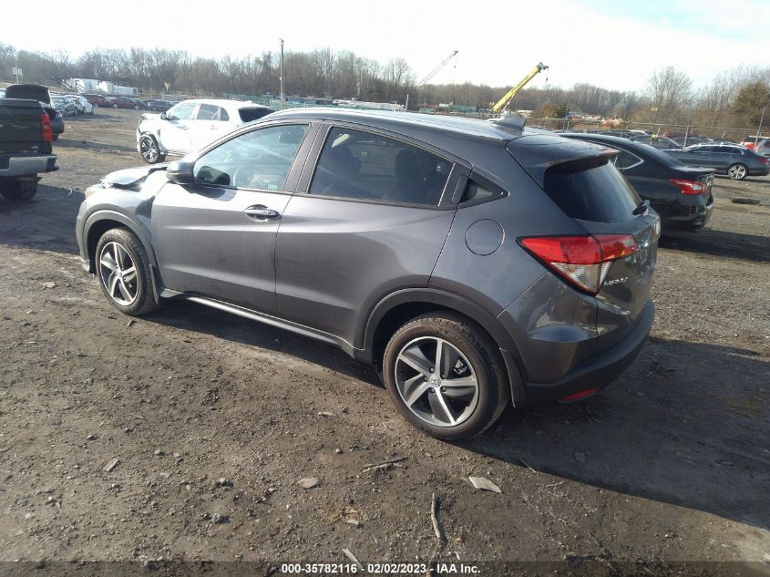 2022 HONDA HR-V EX VIN: 3CZRU6H50NM775380