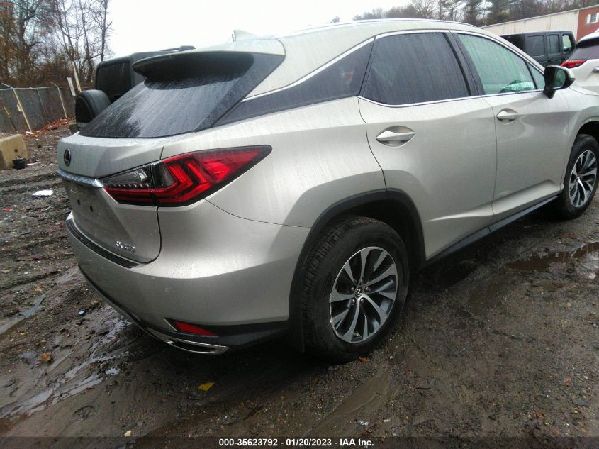 2021 LEXUS RX RX 350 VIN: 2T2HZMDA7MC302136