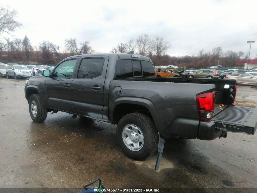 2022 TOYOTA TACOMA 4WD SR/SR5/TRD SPORT VIN: 3TYCZ5AN8NT056934