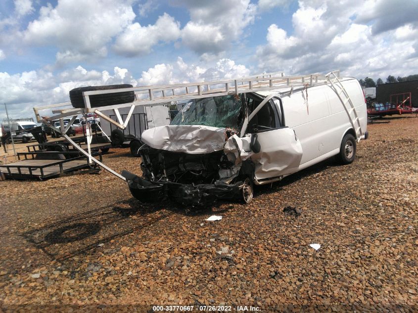 2020 CHEVROLET EXPRESS CARGO VAN VIN: 1GCWGBFG0L1253176