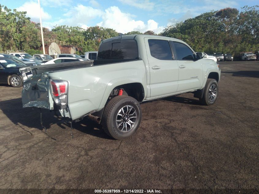 2022 TOYOTA TACOMA 4WD SR/SR5/TRD SPORT VIN: 3TYCZ5ANXNT100013