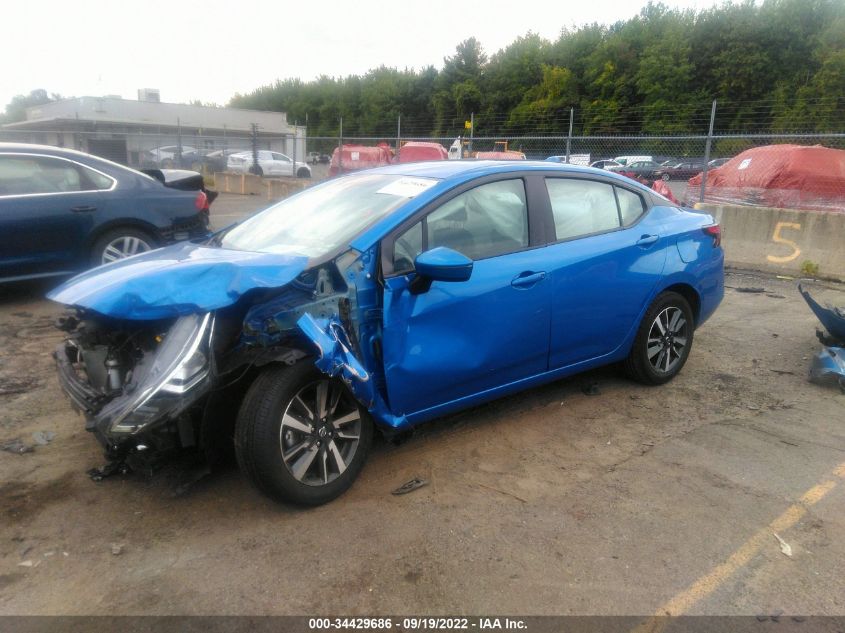 2021 NISSAN VERSA SV VIN: 3N1CN8EV6ML862300