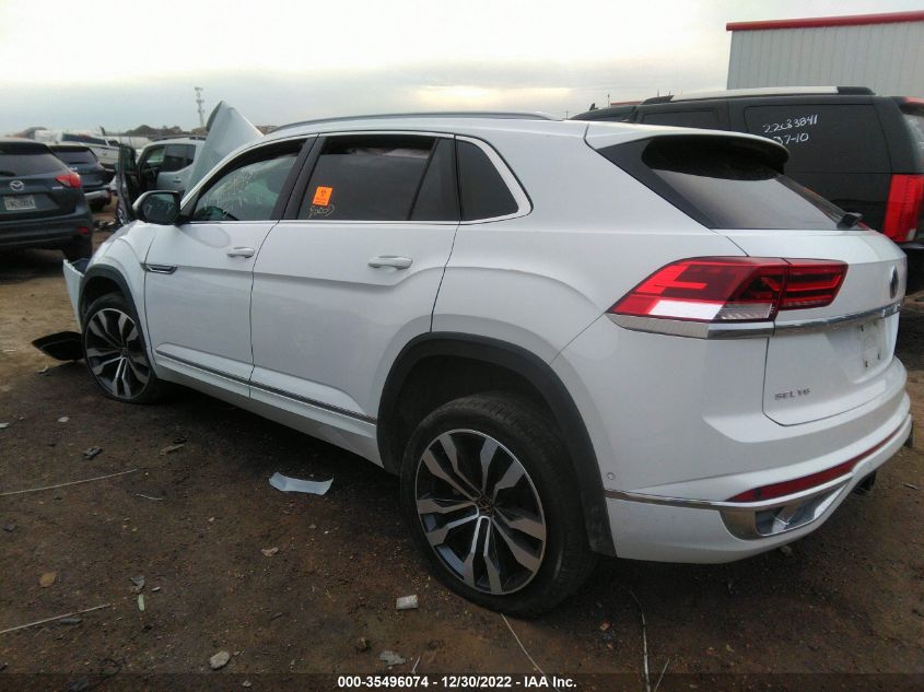 2020 VOLKSWAGEN ATLAS CROSS SPORT 3.6L V6 SEL PREMIUM VIN: 1V2TE2CA7LC232191